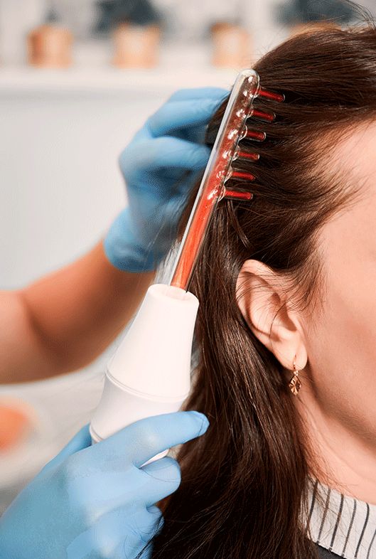 Alta Frequência​ para tratamento capilar